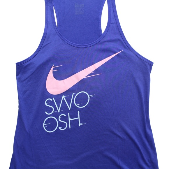 Nike Tops - NWOT Nike Women Dri Fit Swoosh Tank